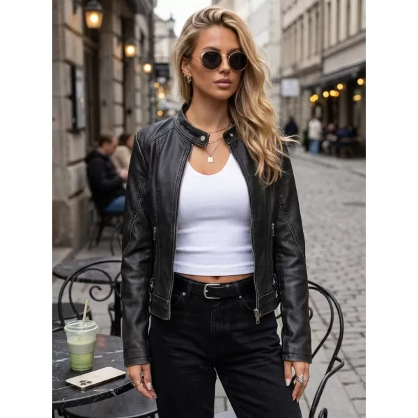  Ženska jakna DSTREET TY5724 CRNA 