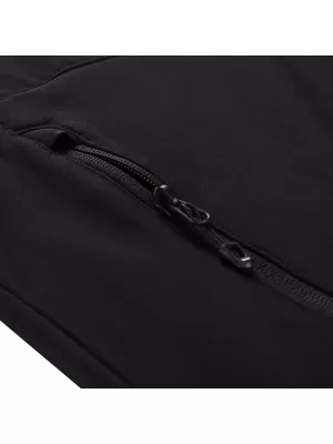 Ženska softshell jakna ALPINE PRO GEDERA CRNA
