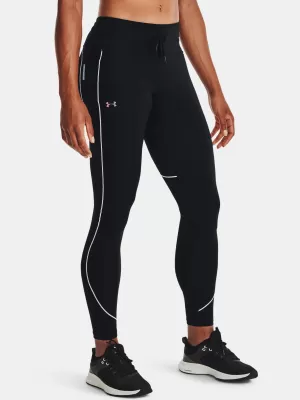 Ženske termo tajice UNDER ARMOUR UA RUSH CG NOVELTY LEGGING 1365720-001 CRNA