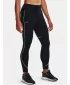Ženske termo tajice UNDER ARMOUR UA RUSH CG NOVELTY LEGGING 1365720-001 CRNA