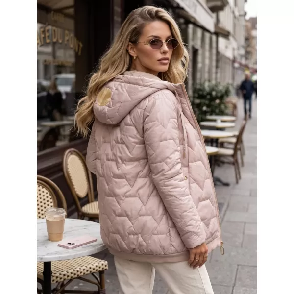  Ženska jakna DSTREET TY5804 RUŽIČASTA 