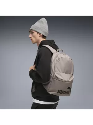 Ruksak PUMA PHASE BACKPACK 09116443 MIŠJE SIVA
