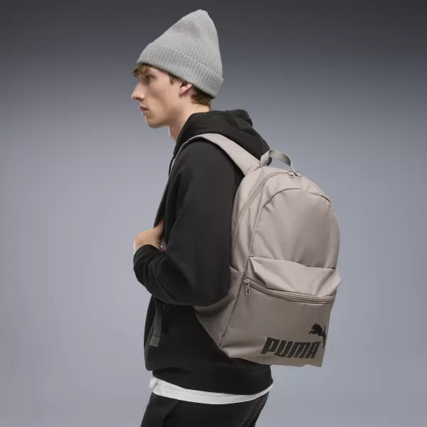  Ruksak PUMA PHASE BACKPACK 09116443 MIŠJE SIVA 