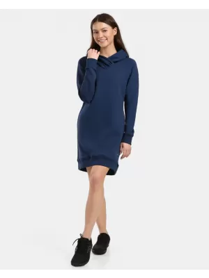 Ženski sweatshirt KILPI HEYDEN-W 1L0209KI TAMNOPLAVA