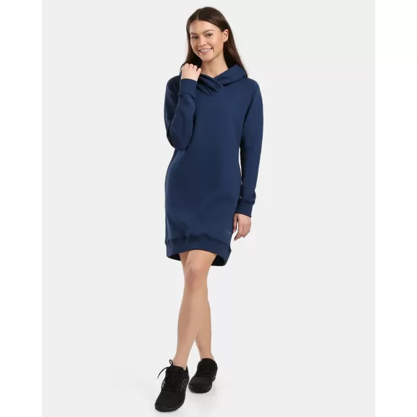  Ženski sweatshirt KILPI HEYDEN-W 1L0209KI TAMNOPLAVA 