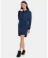 Ženski sweatshirt KILPI HEYDEN-W 1L0209KI TAMNOPLAVA