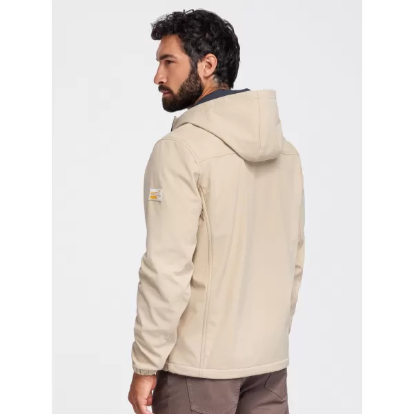  Muška softshell jakna OMBRE OM-JANP-0292 PIJESAK 