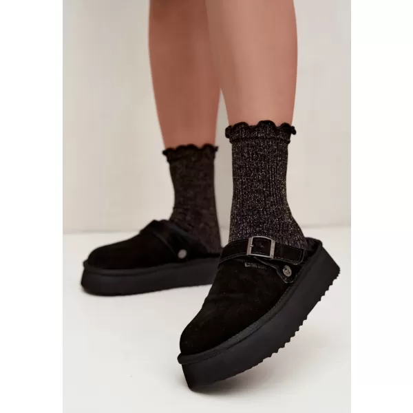  Ženski snjegovići BIG STAR SHOES UU274698 CRNA 
