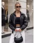 Ženska jakna DSTREET TY5844 CRNA