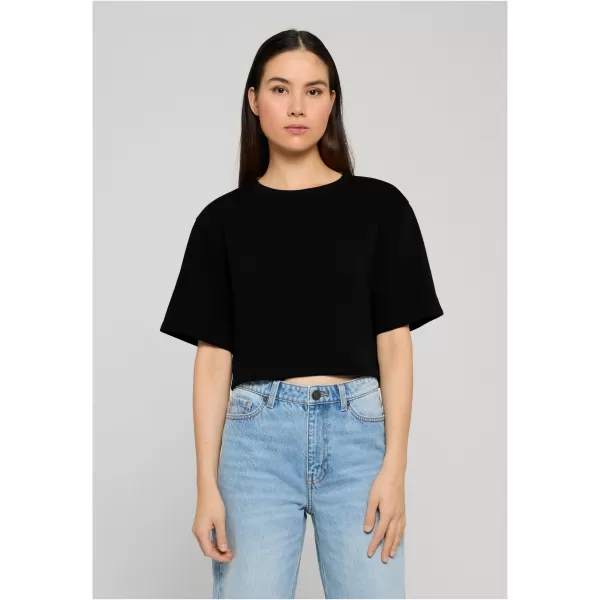  Ženska majica kratkih rukava URBAN CLASSICS TB8288 CRNA 