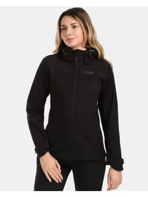 Ženska softshell jakna KILPI ONTAVIA-W 1L0113KI CRNA