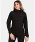 Ženska softshell jakna KILPI ONTAVIA-W 1L0113KI CRNA