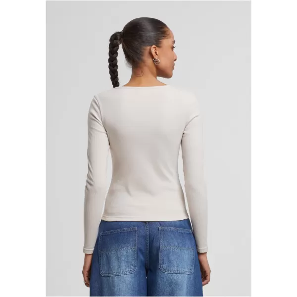  Ženska majica kratkih rukava URBAN CLASSICS TB7786 OBLAK 