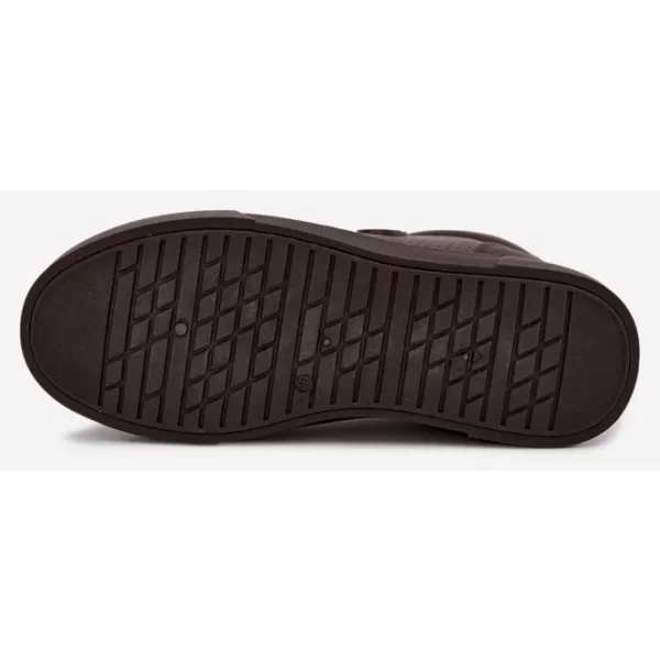  Muške tenisice BIG STAR SHOES UU174326 SMEĐE/BEŽ SJENE 