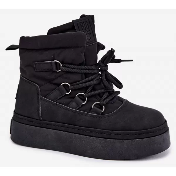  Ženski snjegovići BIG STAR SHOES UU274189 CRNA 