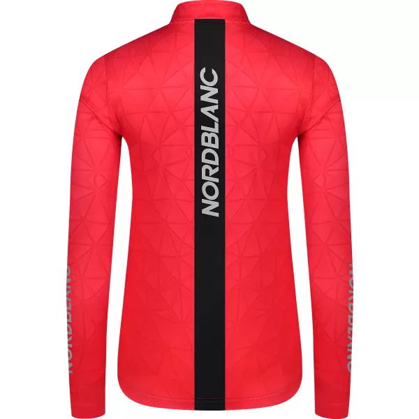  Ženski biciklistički dres NORDBLANC VELOFLOW NBSLF8105 CRVENA 