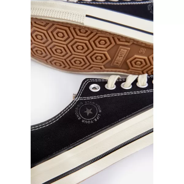 Ženske tenisice BIG STAR SHOES NN274269 CRNA 