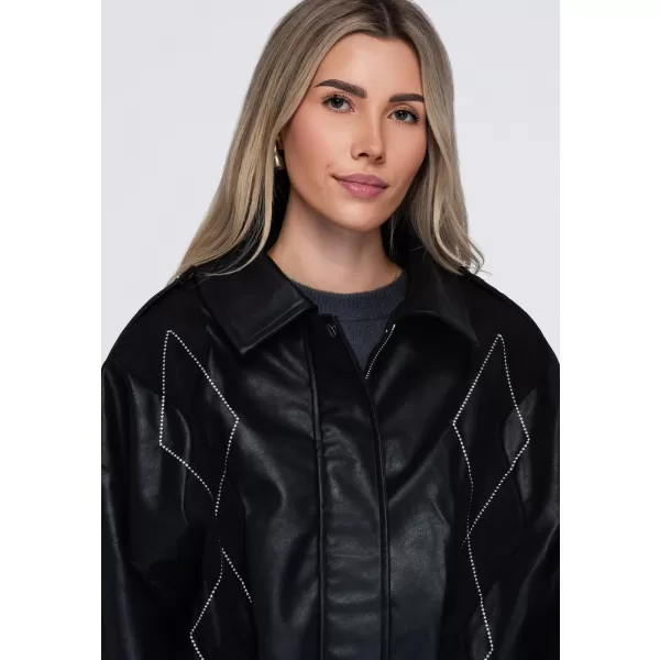  Ženska jakna OMBRE OW-JT-E0004 CRNA 