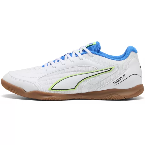  Čizme PUMA TRUCO IV 10884507 PUMA BIJELA/ZELENI ODSJAJ/ULTRA PLAVA/PUMA CRNA 
