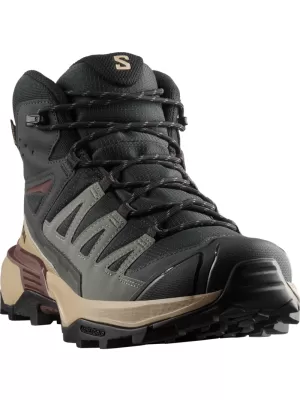 Muške cipele SALOMON X ULTRA 360 MID GORE-TEX L47743300 FANTOM/DESERT TAN/RUM GROŽĐICA