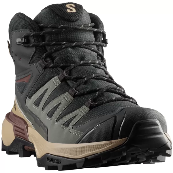  Muške cipele SALOMON X ULTRA 360 MID GORE-TEX L47743300 FANTOM/DESERT TAN/RUM GROŽĐICA 