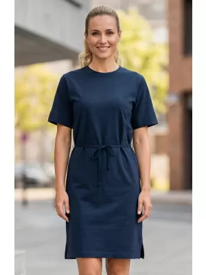 Haljina MALFINI MUSE 816 TAMNOPLAVA