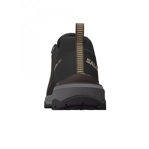  Muške cipele SALOMON X ULTRA 360 GORE-TEX L45473300 CRNI/TAMNI GALEB SIVI/TAMNA ZEMLJA 
