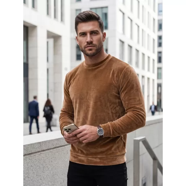  Muški sweatshirt DSTREET BX5530 KARAMELA 