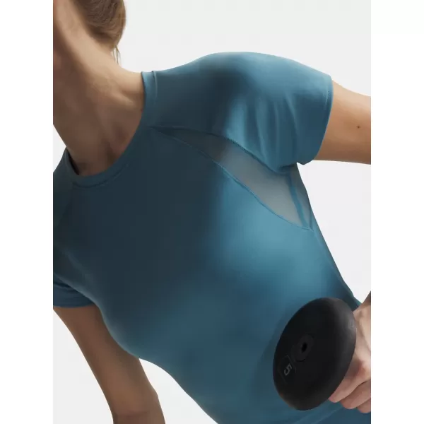  Ženska majica kratkih rukava UNDER ARMOUR MOTION MESH SS 6011045-466 PLAVA 