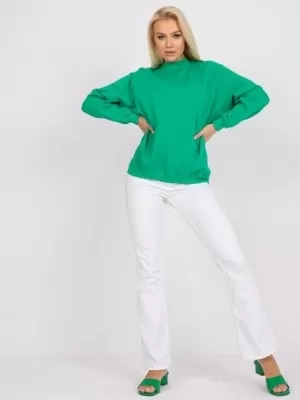 Ženski sweatshirt BASIC FEEL GOOD RV-BL-5185.73P ZELENA
