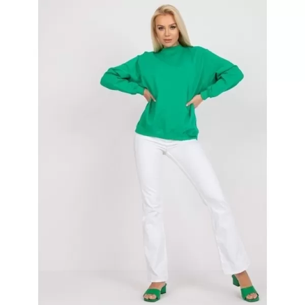  Ženski sweatshirt BASIC FEEL GOOD RV-BL-5185.73P ZELENA 
