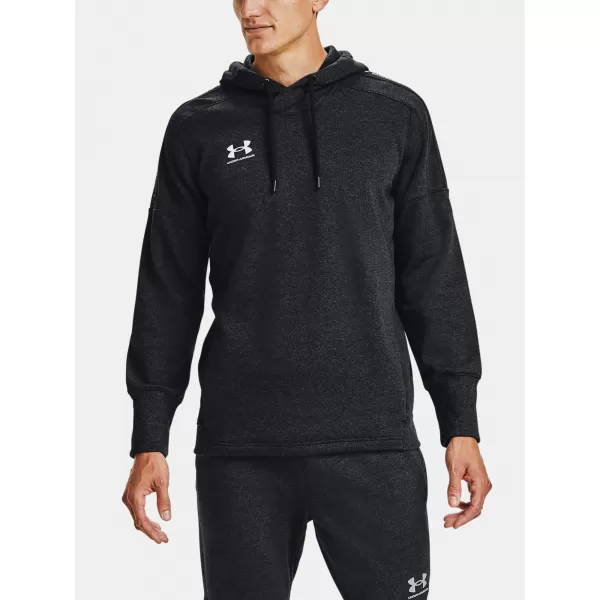  Muški sweatshirt UNDER ARMOUR ACCELERATE OFF-PITCH HOODIE 1356763-001 CRNA 