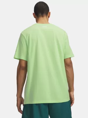 Muška majica kratkih rukava UNDER ARMOUR M SPORTSTYLE LC SS 1326799-712 ZELENA