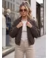 Ženska jakna DSTREET TY6052 SMEĐA