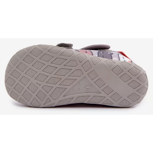  Dječje papuče MILAMI 118/BR-34 SIVA 