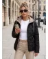 Ženska jakna DSTREET TY5886 CRNA