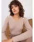 Ženska bluza BASIC FEEL GOOD RV-BZ-9204.40X BEŽ