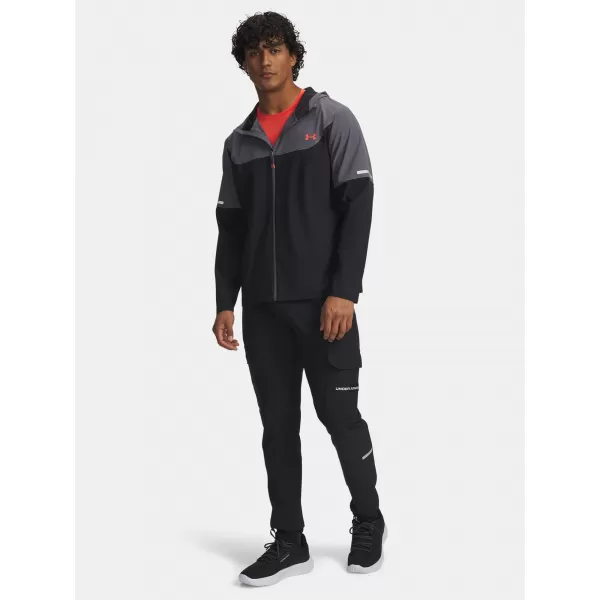  Muške sportske hlače UNDER ARMOUR TECH UTILITY WOVEN PANT 6004966-003 CRNA 