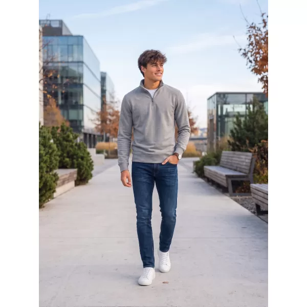  Muški sweatshirt MALFINI SUMMIT 429 TAMNO SIVI ODSJAJI 