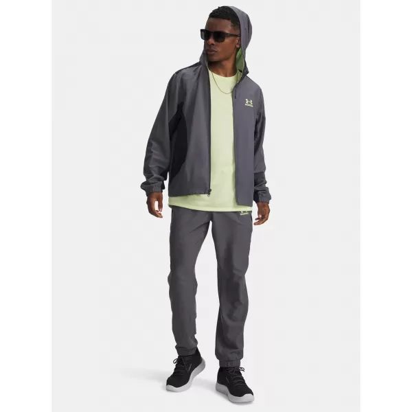  Muške sportske hlače UNDER ARMOUR TECH SPORT PANT 6011268-025 SIVA 