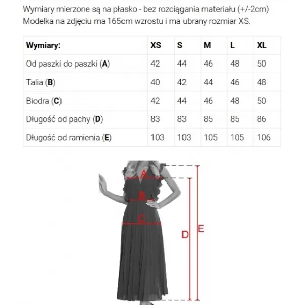  Haljina NUMOCO AGATA 161-20 CIMET SMEĐA 