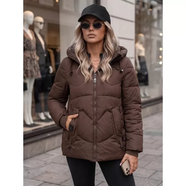  Ženska jakna DSTREET TY5752 SMEĐA 