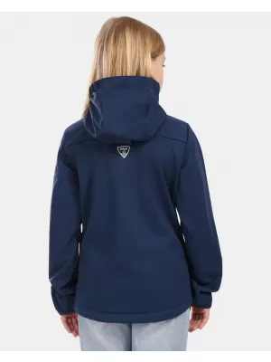 Dječja softshell jakna KILPI ONTAVIA-JG 1J0104KI TAMNOPLAVA