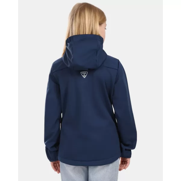  Dječja softshell jakna KILPI ONTAVIA-JG 1J0104KI TAMNOPLAVA 