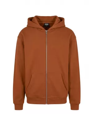 Muški sweatshirt URBAN CLASSICS TB7284-02766 HRĐASTO CRVENA