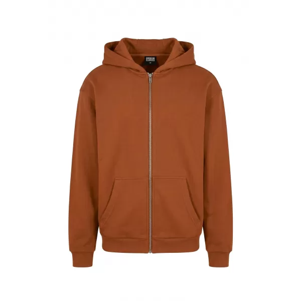  Muški sweatshirt URBAN CLASSICS TB7284-02766 HRĐASTO CRVENA 