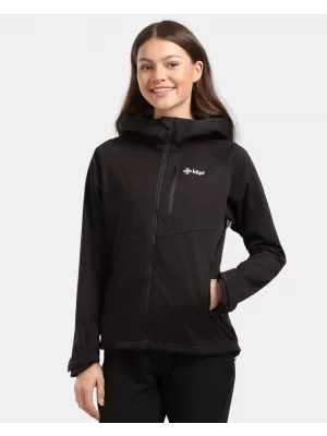 Ženska softshell jakna KILPI BELTRA-W 1L0112KI CRNA