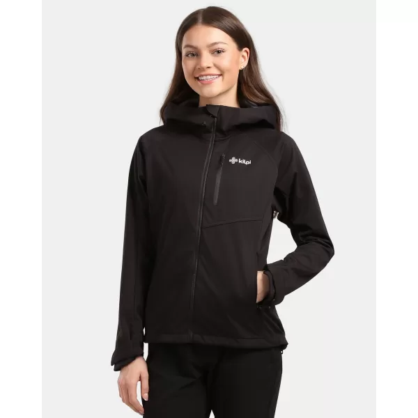  Ženska softshell jakna KILPI BELTRA-W 1L0112KI CRNA 