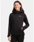 Ženska softshell jakna KILPI BELTRA-W 1L0112KI CRNA