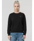 Ženski sweatshirt 4F WMM00TSWSF2534 DUBOKA CRNA